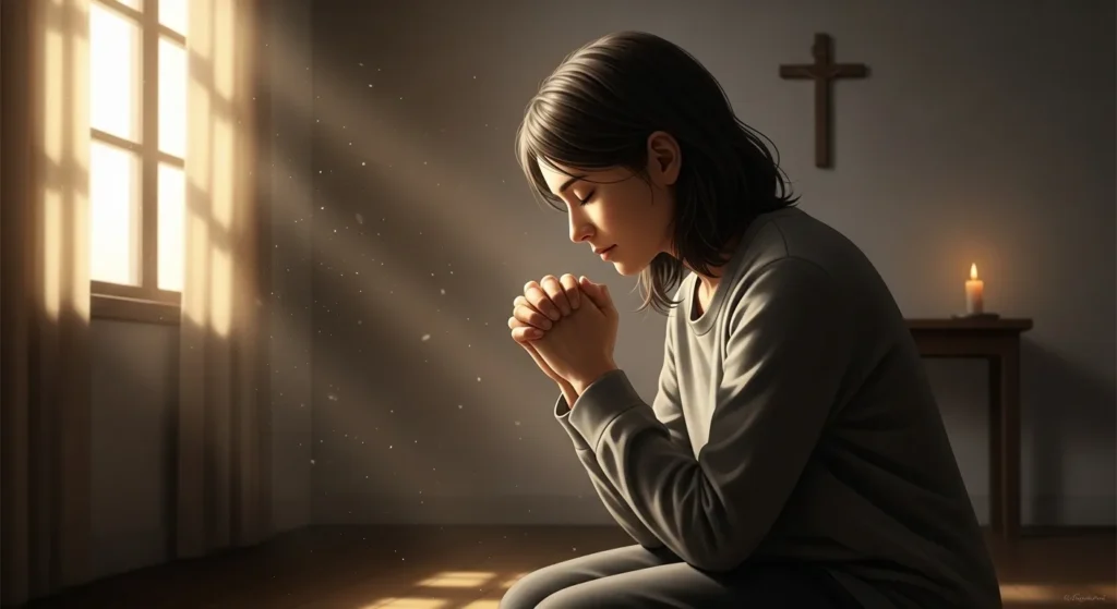 Prayer for Calmness in Anxiety