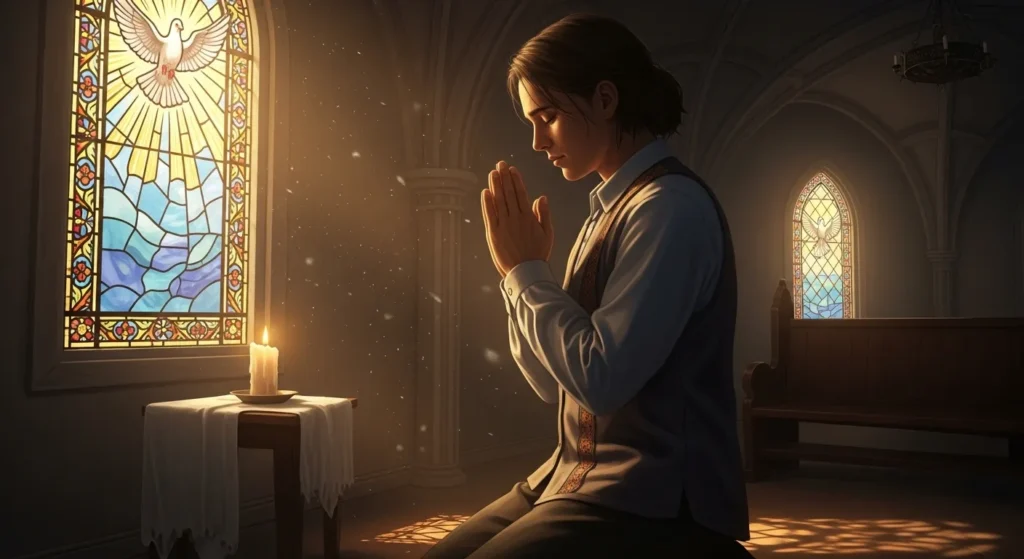 Prayer for Healing from Anxiety and Stress