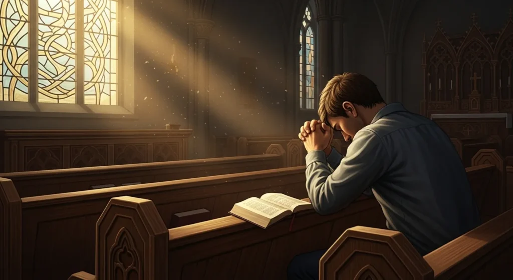 Prayer for Healing from Depression