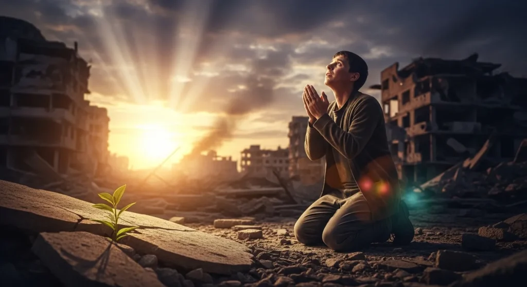 Prayer for Peace in Hard Times