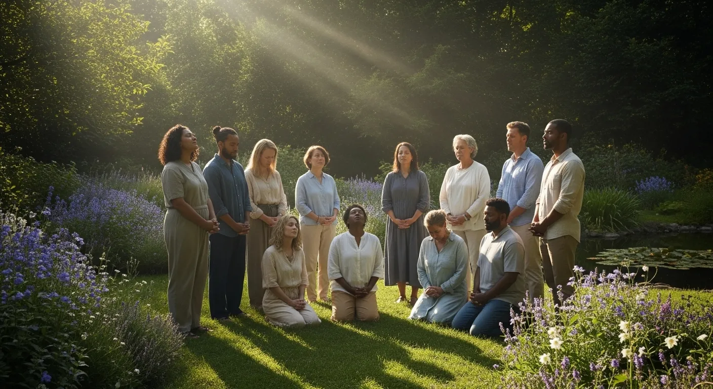 Prayers for Mental Health Healing