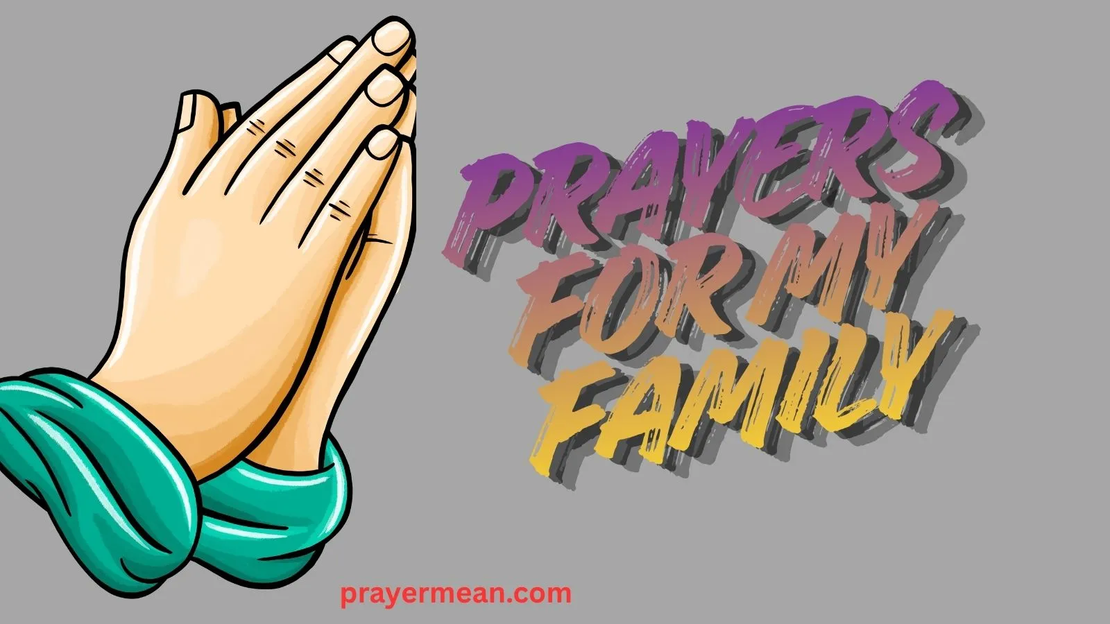 Prayers for My Family