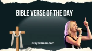 Bible Verse of the Day